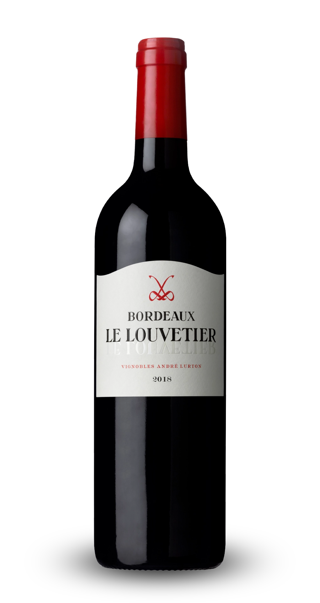 LE LOUVETIER Rouge - Bordeaux - 2018 - 3 bouteilles x 9,80 €