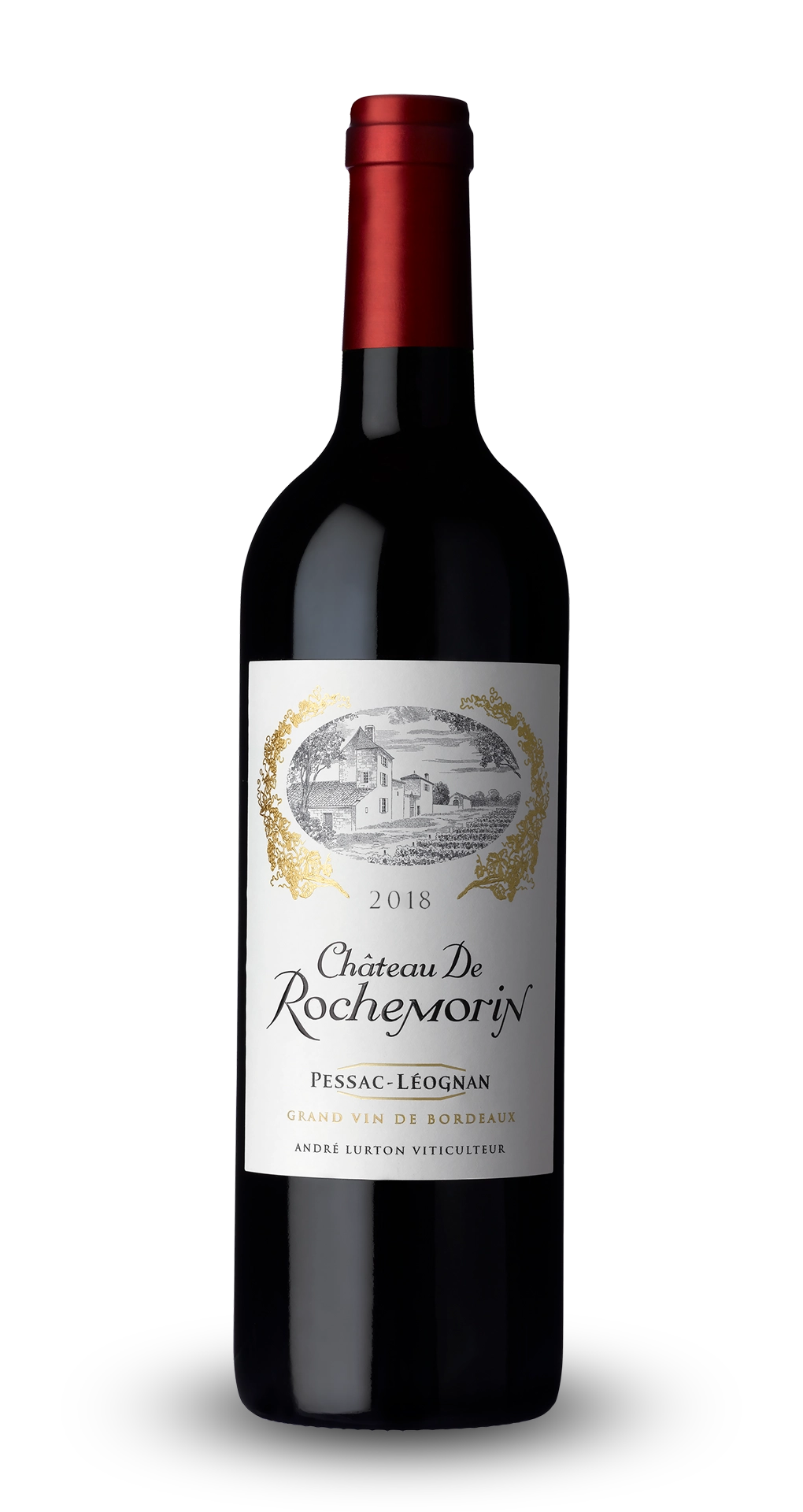 CHÂTEAU DE ROCHEMORIN Rouge - Pessac-Léognan - 2018 - 3 bouteilles x 23,25 €
