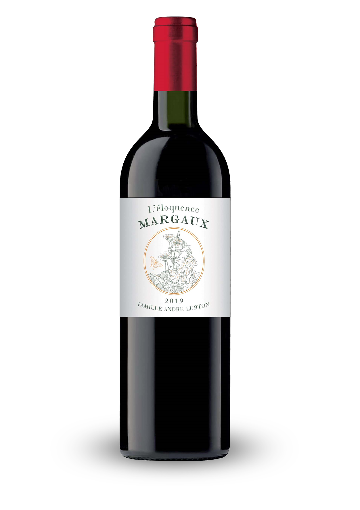 L'ÉLOQUENCE MARGAUX Rouge - Margaux - 2019 - 3 bouteilles x 23,95 €