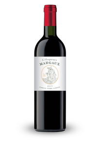 L'ÉLOQUENCE MARGAUX Rouge - Margaux - 2019 - 3 bouteilles x 23,95 €