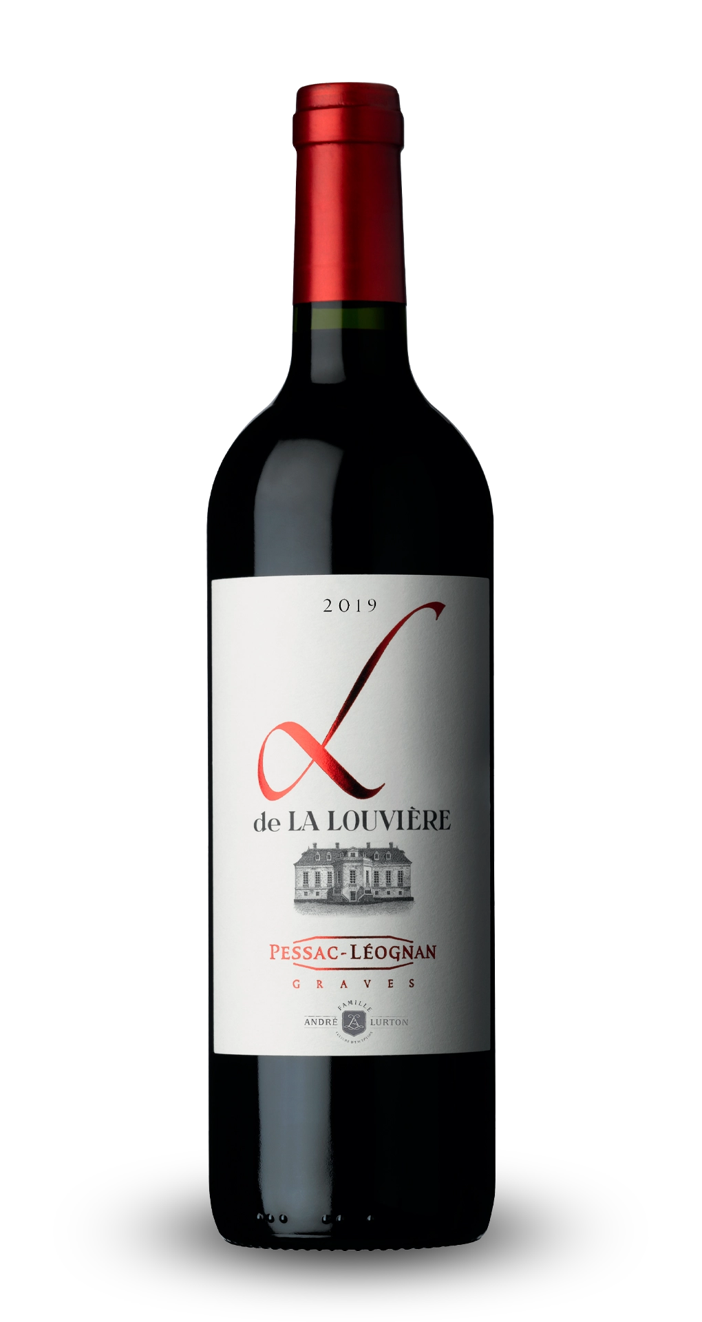 L DE LA LOUVIÈRE Rouge - Pessac-Léognan - 2019 - 3 bouteilles x 15,80 €