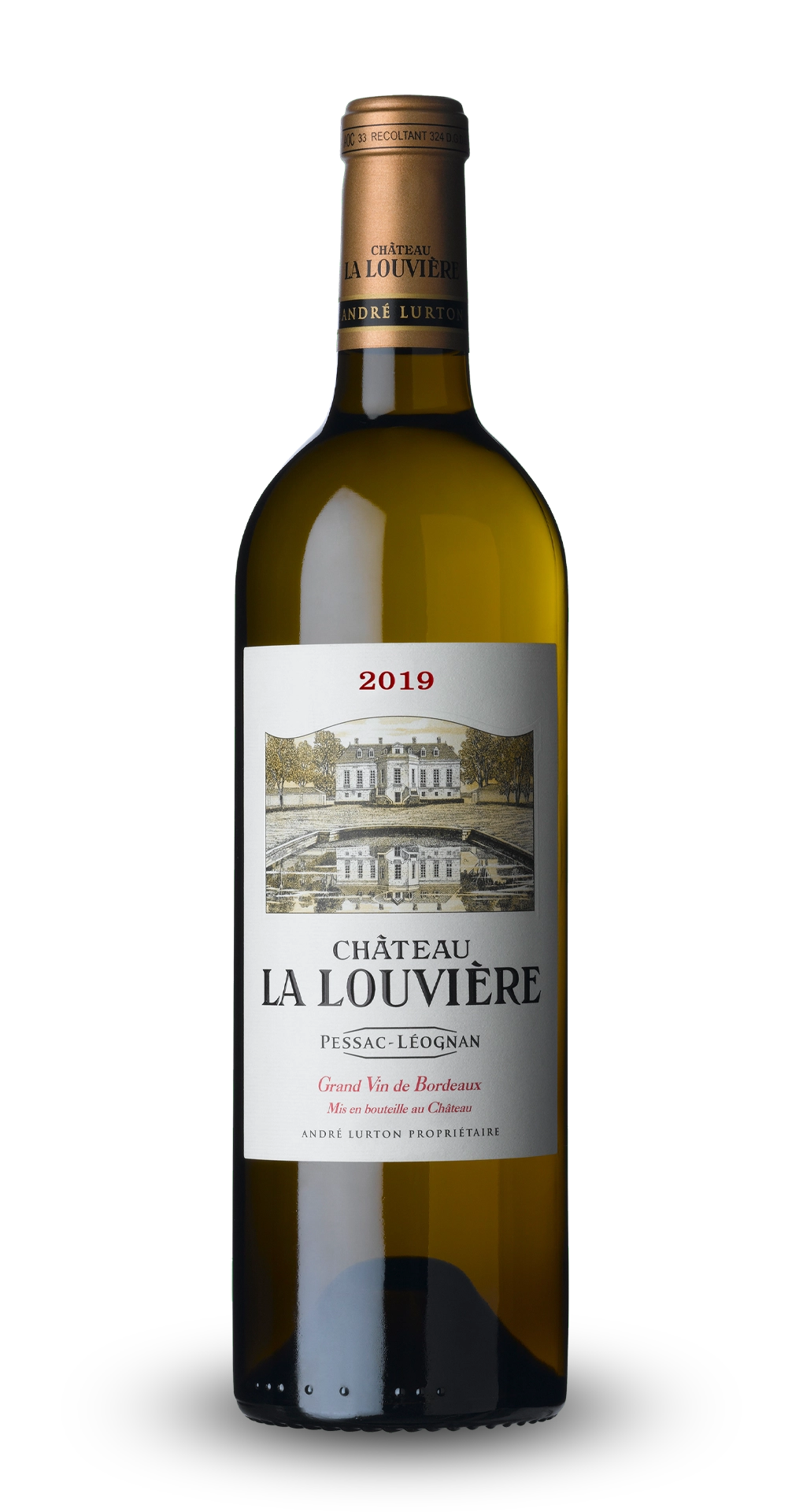CHÂTEAU LA LOUVIÈRE Blanc - Pessac-Léognan - 2019 - 3 bouteilles x 29,80 €