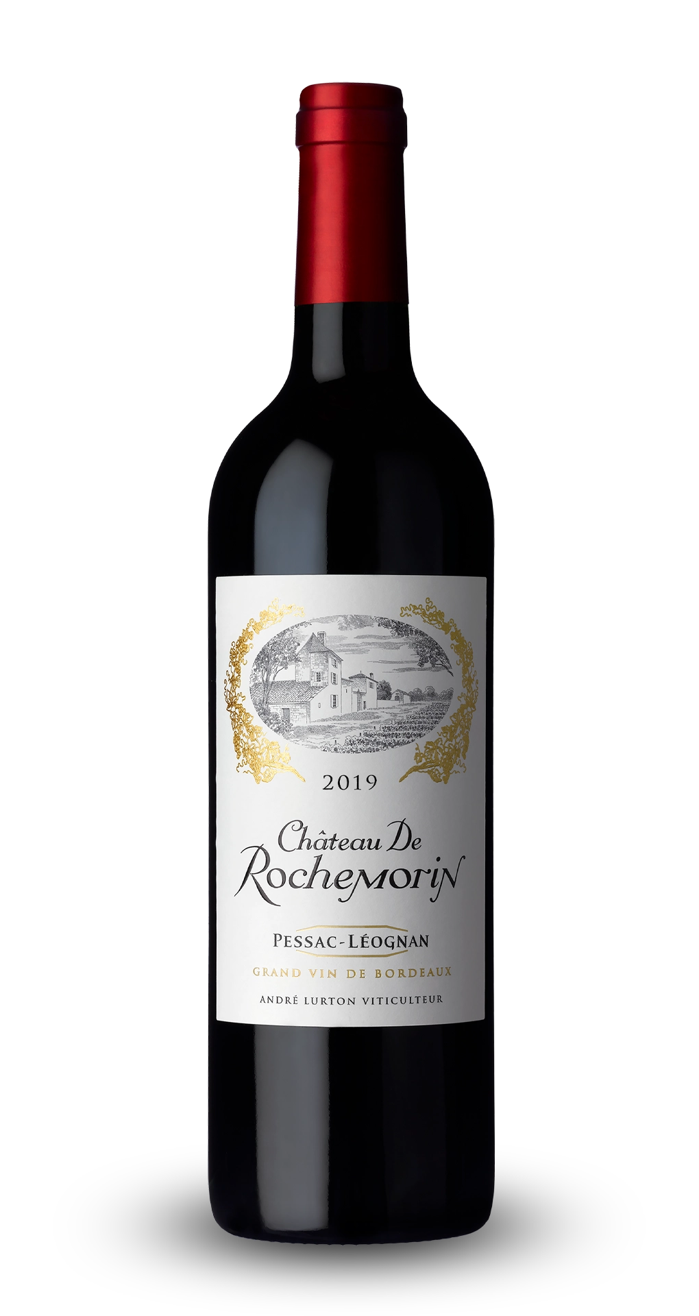 CHÂTEAU DE ROCHEMORIN Rouge - Pessac-Léognan - 2019 - 3 bouteilles x 24,45 €