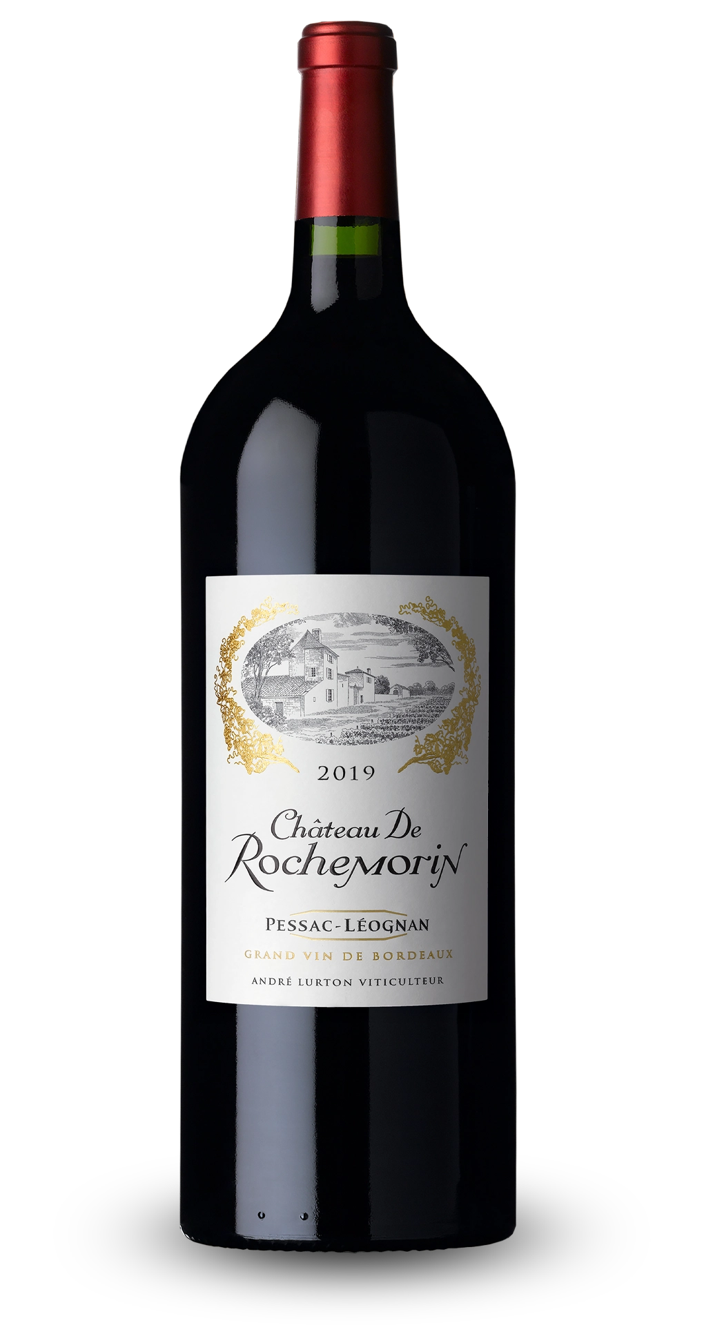 CHÂTEAU DE ROCHEMORIN Rouge - Pessac-Léognan - 2019 - 1 magnum (150 cl)