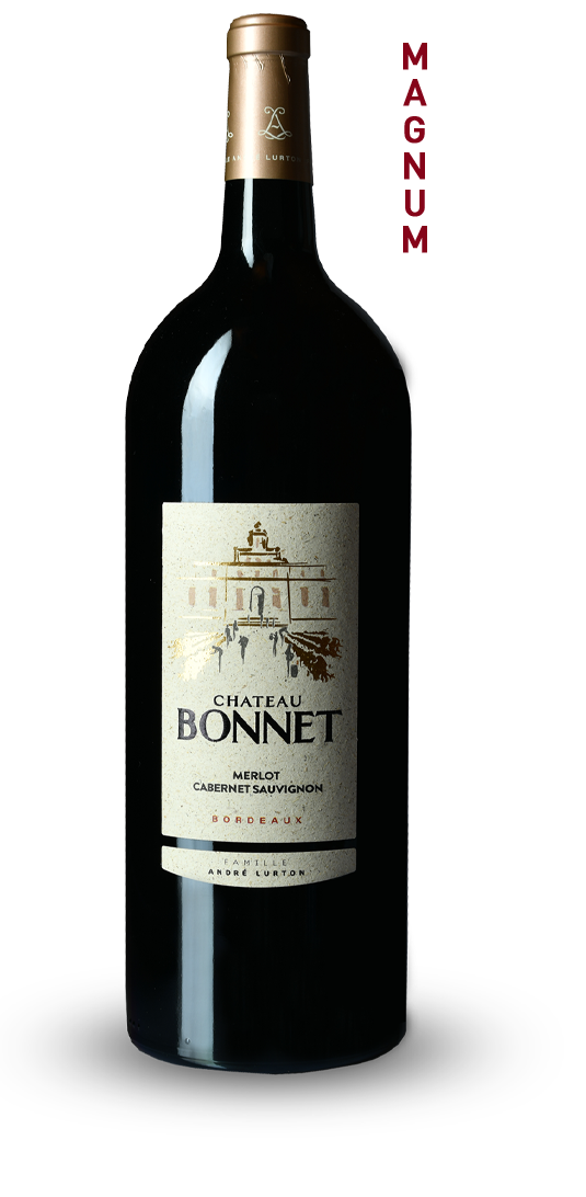 CHÂTEAU BONNET Rouge - Bordeaux - 2020 - 1 magnum x 21,20 €