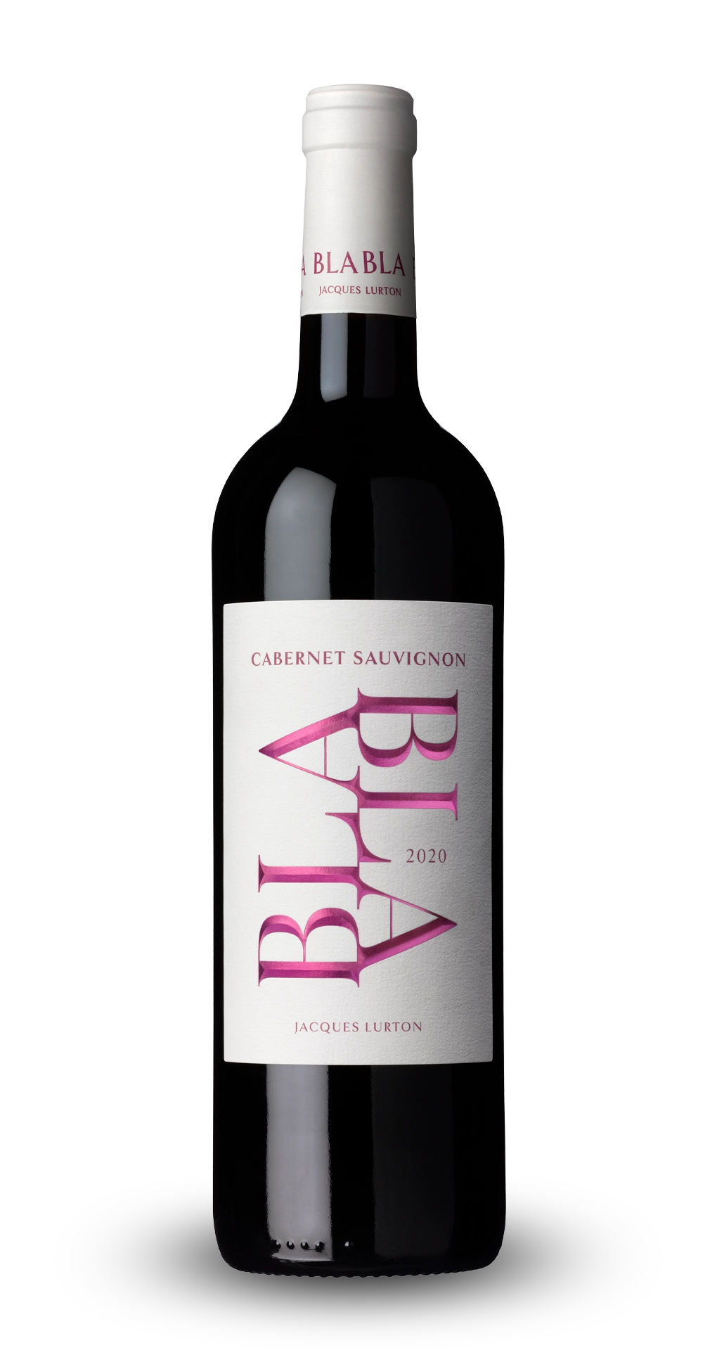 BLA BLA (avec toi) CABERNET SAUVIGNON - Vin de France - 2020 - 3 bouteilles x 8,00 €