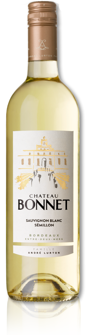 CHÂTEAU BONNET Blanc - Entre-Deux-Mers - 2022 - 3 bouteilles x 8,95 €