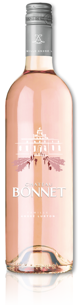 CHÂTEAU BONNET Rosé - Bordeaux - 2022 - 3 bouteilles x 8,95 €