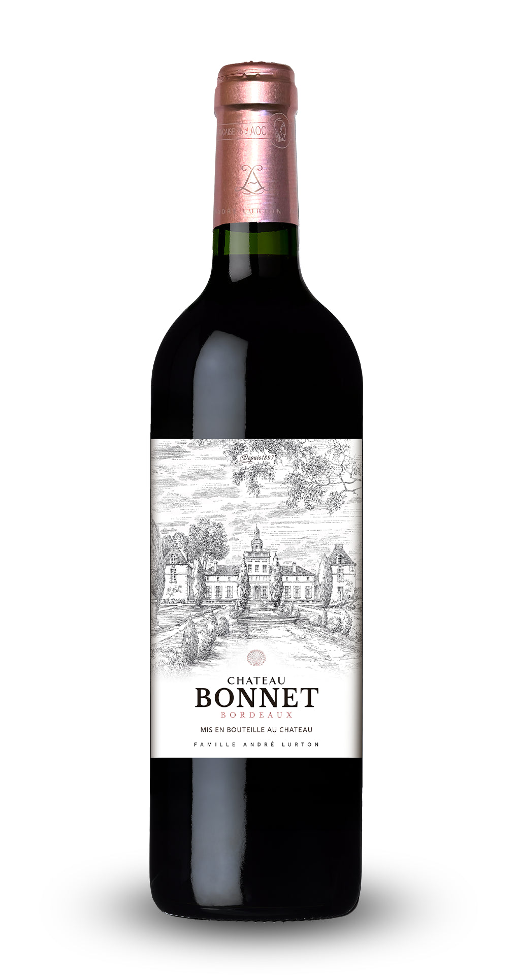CHÂTEAU BONNET RÉSERVE Rouge - Bordeaux - 2020 - 3 bouteilles x 13,65 €