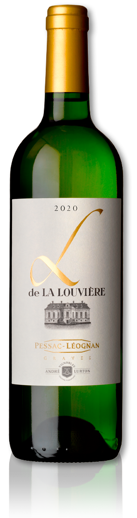 L DE LA LOUVIÈRE Blanc - Pessac-Léognan - 2020 - 3 bouteilles x 15,80 €