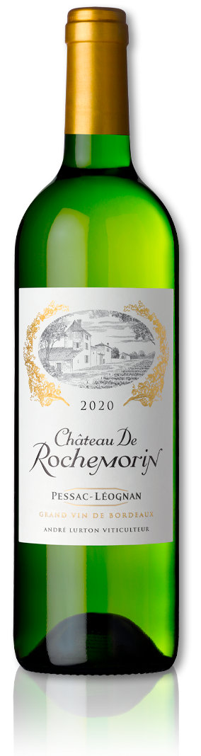 CHÂTEAU DE ROCHEMORIN Blanc - Pessac-Léognan - 2020 - 3 bouteilles x 16,40 €