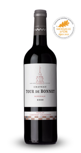 CHÂTEAU TOUR DE BONNET Rouge - Bordeaux - 2020 - 6 bouteilles x 6,80 €