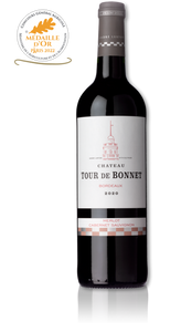 CHÂTEAU TOUR DE BONNET Rouge - Bordeaux - 2020 - 6 bouteilles x 6,80 €