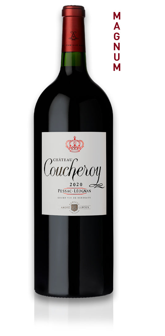 CHÂTEAU COUCHEROY Rouge - Pessac-Léognan - 2020 - 1 magnum (150 cl)