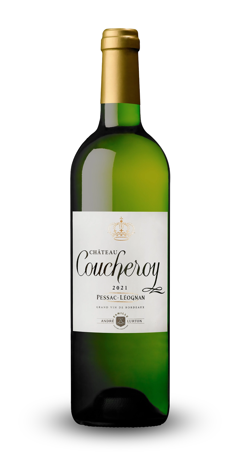 CHÂTEAU COUCHEROY Blanc - Pessac-Léognan - 2021 - 3 bouteilles x 15,40 €