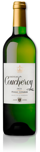 CHÂTEAU COUCHEROY Blanc - Pessac-Léognan - 2021 - 3 bouteilles x 15,40 €