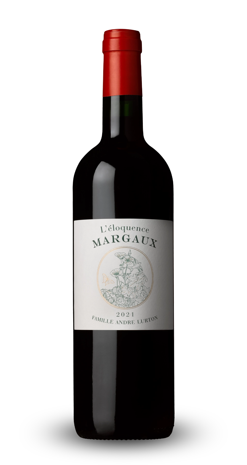 L'ÉLOQUENCE MARGAUX Rouge - Margaux - 2021 - 1 bouteille