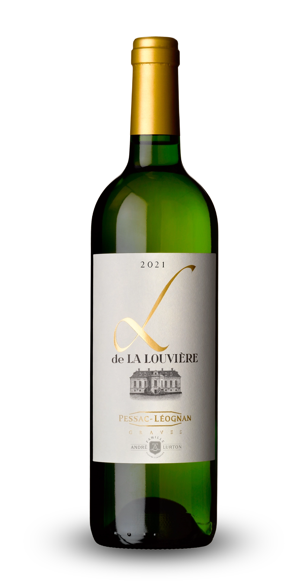 L DE LA LOUVIÈRE Blanc - Pessac-Léognan - 2021 - 3 bouteilles x 15,80 €