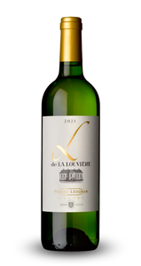 L DE LA LOUVIÈRE Blanc - Pessac-Léognan - 2021 - 3 bouteilles x 15,80 €