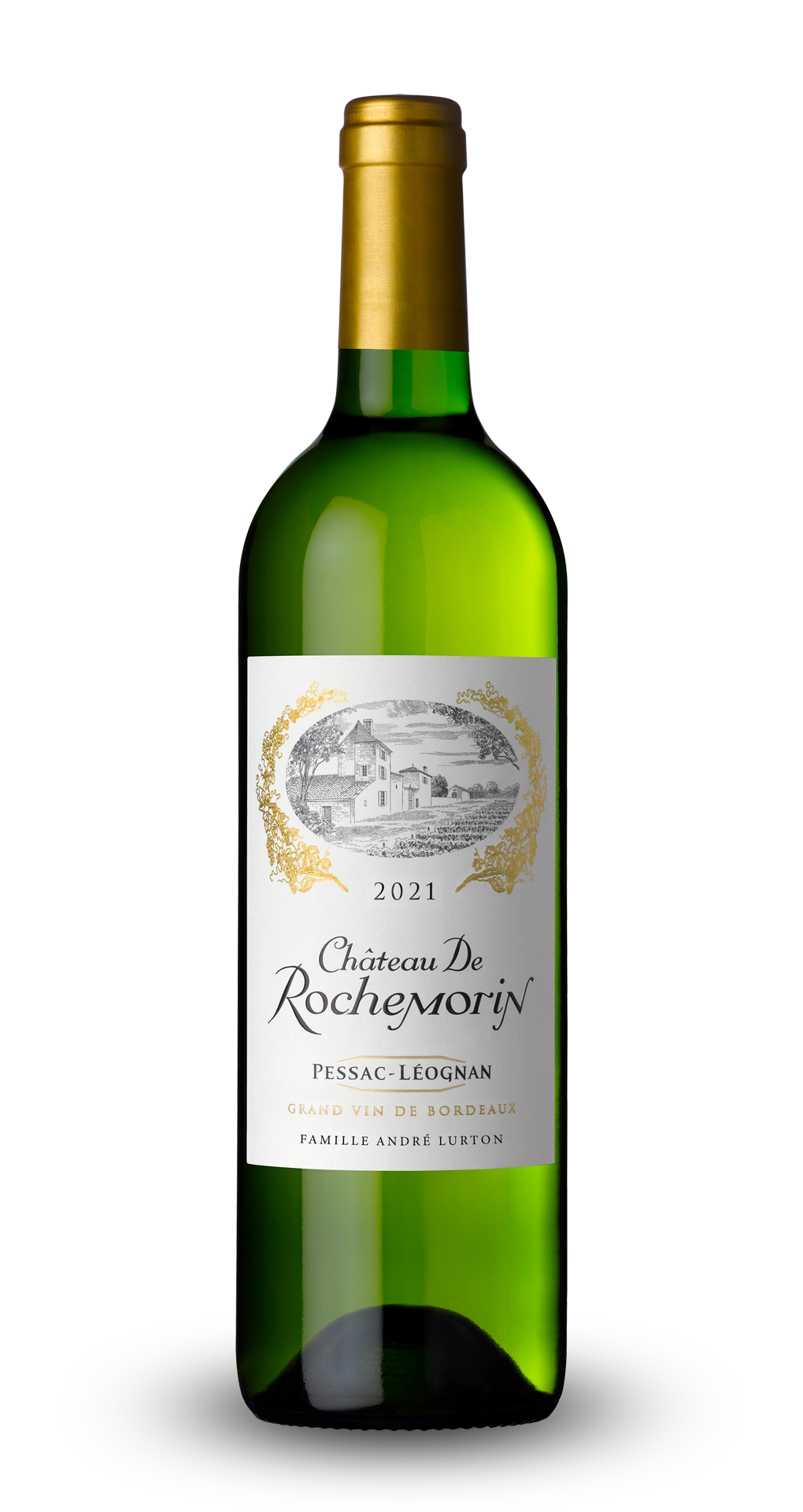 CHÂTEAU DE ROCHEMORIN Blanc - Pessac-Léognan - 2021 - 3 bouteilles x 17,75 €