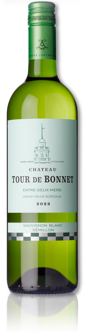 CHÂTEAU TOUR DE BONNET Blanc - Entre-Deux-Mers - 2022 - 6 bouteilles x 6,80 €