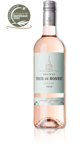 CHÂTEAU TOUR DE BONNET Rosé - Bordeaux - 2022 - 6 bouteilles x 6,80 €
