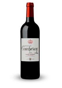 CHÂTEAU COUCHEROY Rouge - Pessac-Léognan - 2022 - 3 bouteilles x 15,90 €