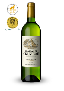 CHÂTEAU DE CRUZEAU Blanc - Pessac-Léognan - 2022 - 3 bouteilles x 15,90 €