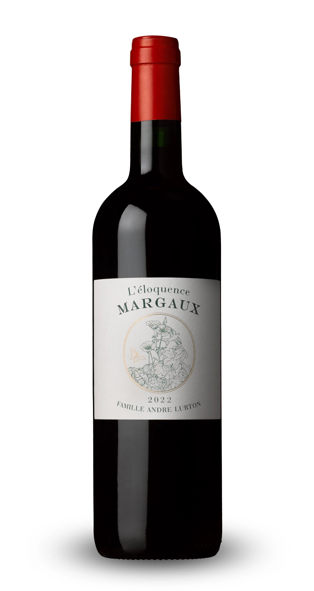 L'ÉLOQUENCE MARGAUX Rouge - Margaux - 2022 - 1 bouteille