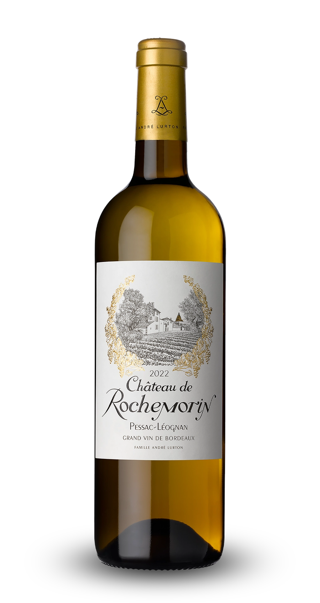 CHÂTEAU DE ROCHEMORIN Blanc - Pessac-Léognan - 2022 - 3 bouteilles x 18,65 €
