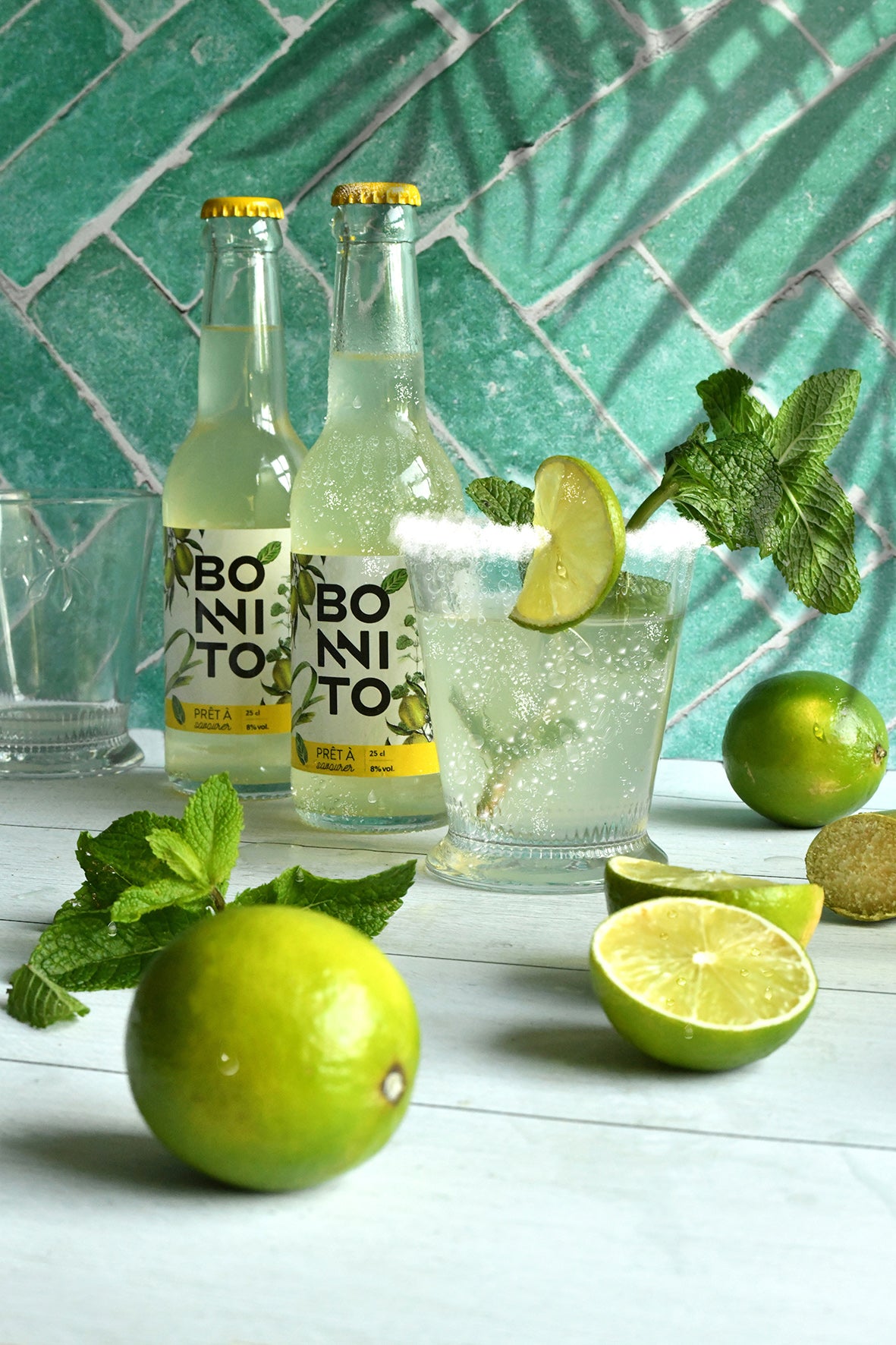 BONNITO - Cocktail à base de vin - 6 bouteilles (25 cl) x 3,80 € -
