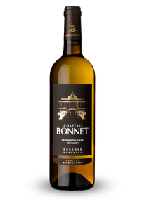 CHÂTEAU BONNET RÉSERVE Blanc - Entre-Deux-Mers - 2023 - 3 bouteilles x 10,95 €