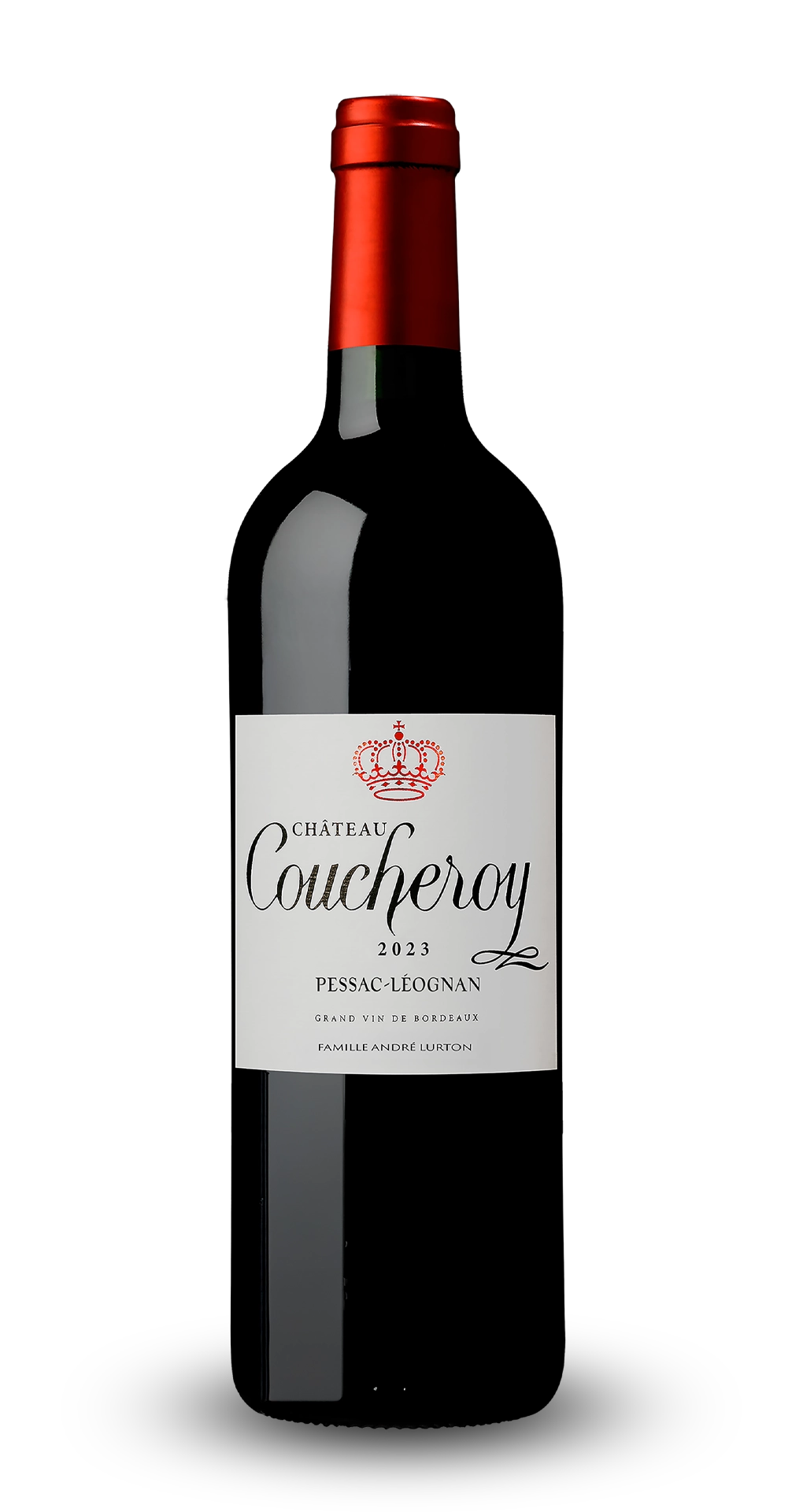 CHÂTEAU COUCHEROY Rouge - Pessac-Léognan - 2023 - 3 bouteilles x 15,90 €