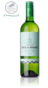 CHÂTEAU TOUR DE BONNET Blanc - Entre-Deux-Mers - 2023 - 6 bouteilles x 6,80 €