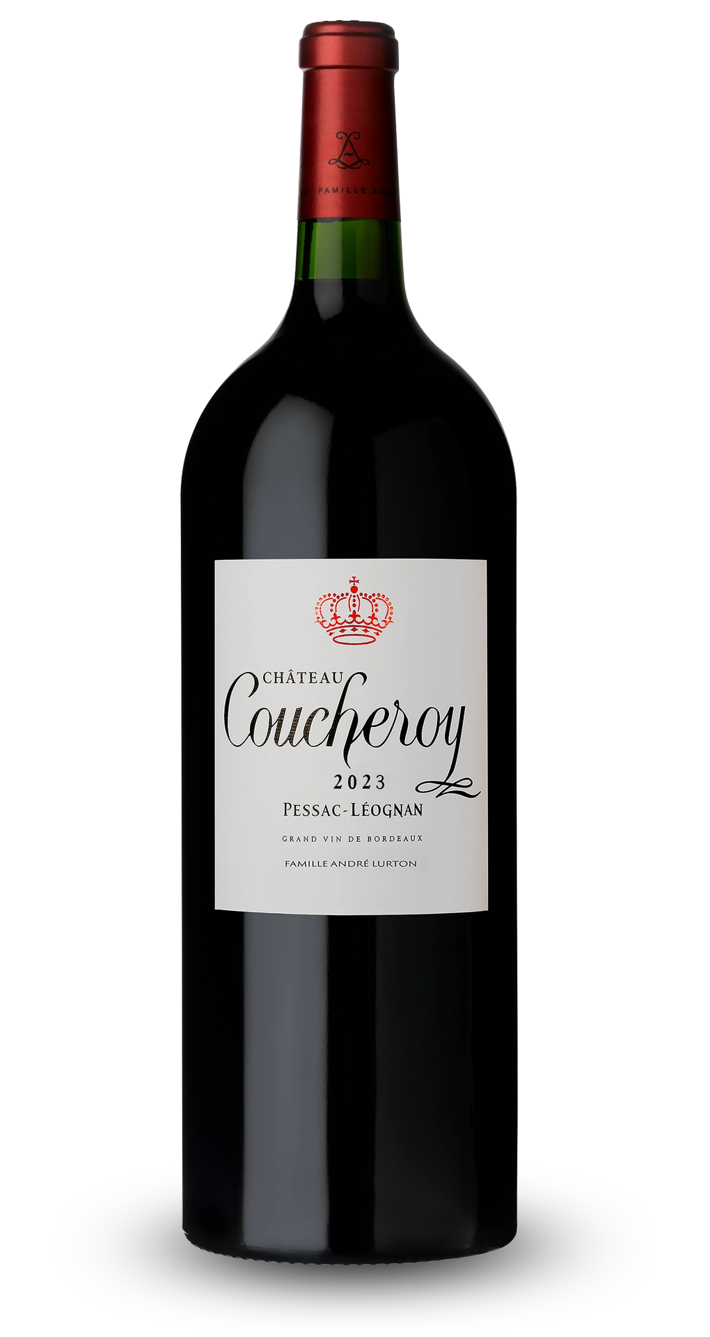 CHÂTEAU COUCHEROY Rouge - Pessac-Léognan - 2023 - 1 magnum (150 cl)