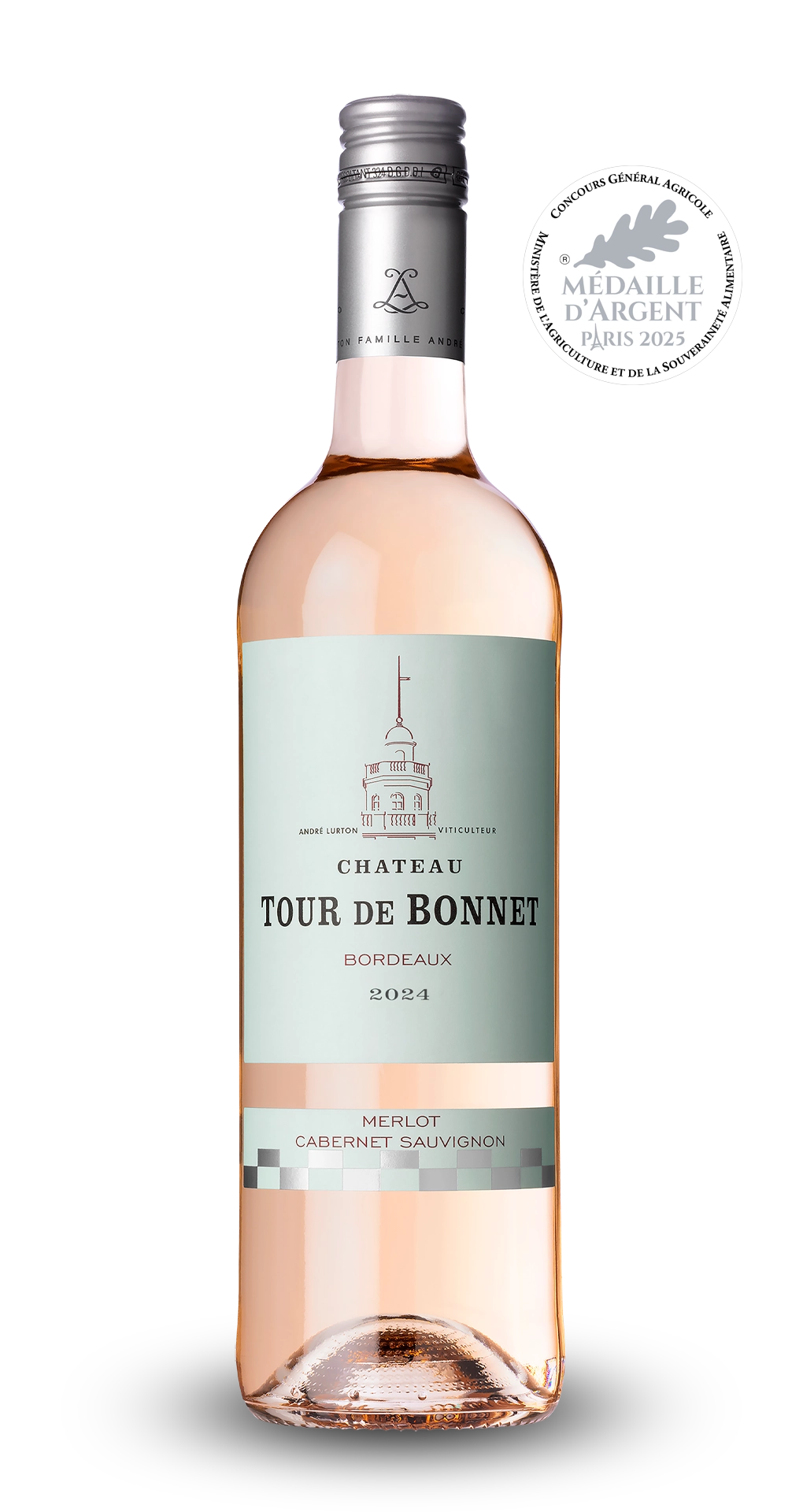 CHÂTEAU TOUR DE BONNET Rosé - Bordeaux - 2024 - 6 bouteilles x 6,80 €