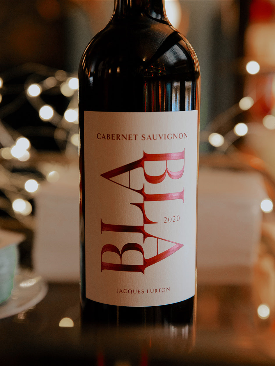 BLA BLA (avec toi) CABERNET SAUVIGNON - Vin de France - 2020 - 3 bouteilles x 8,00 €