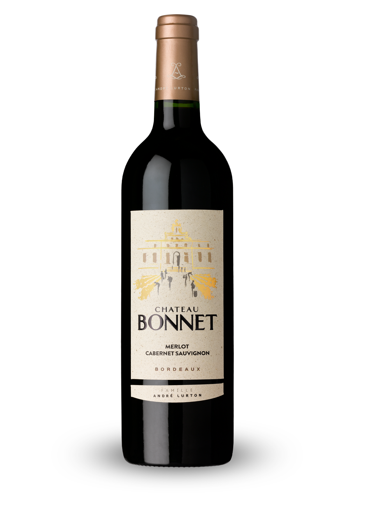 CHÂTEAU BONNET Rouge - Bordeaux - 2021 - 3 bouteilles x 8,95 €