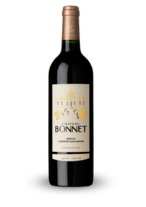 CHÂTEAU BONNET Rouge - Bordeaux - 2021 - 3 bouteilles x 8,95 €