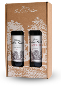 COFFRET DÉGUSTATION CHÂTEAU COUHINS-LURTON / ACTE II de CHÂTEAU COUHINS-LURTON Rouge - Pessac-Léognan - 2019 - 2 bouteilles -