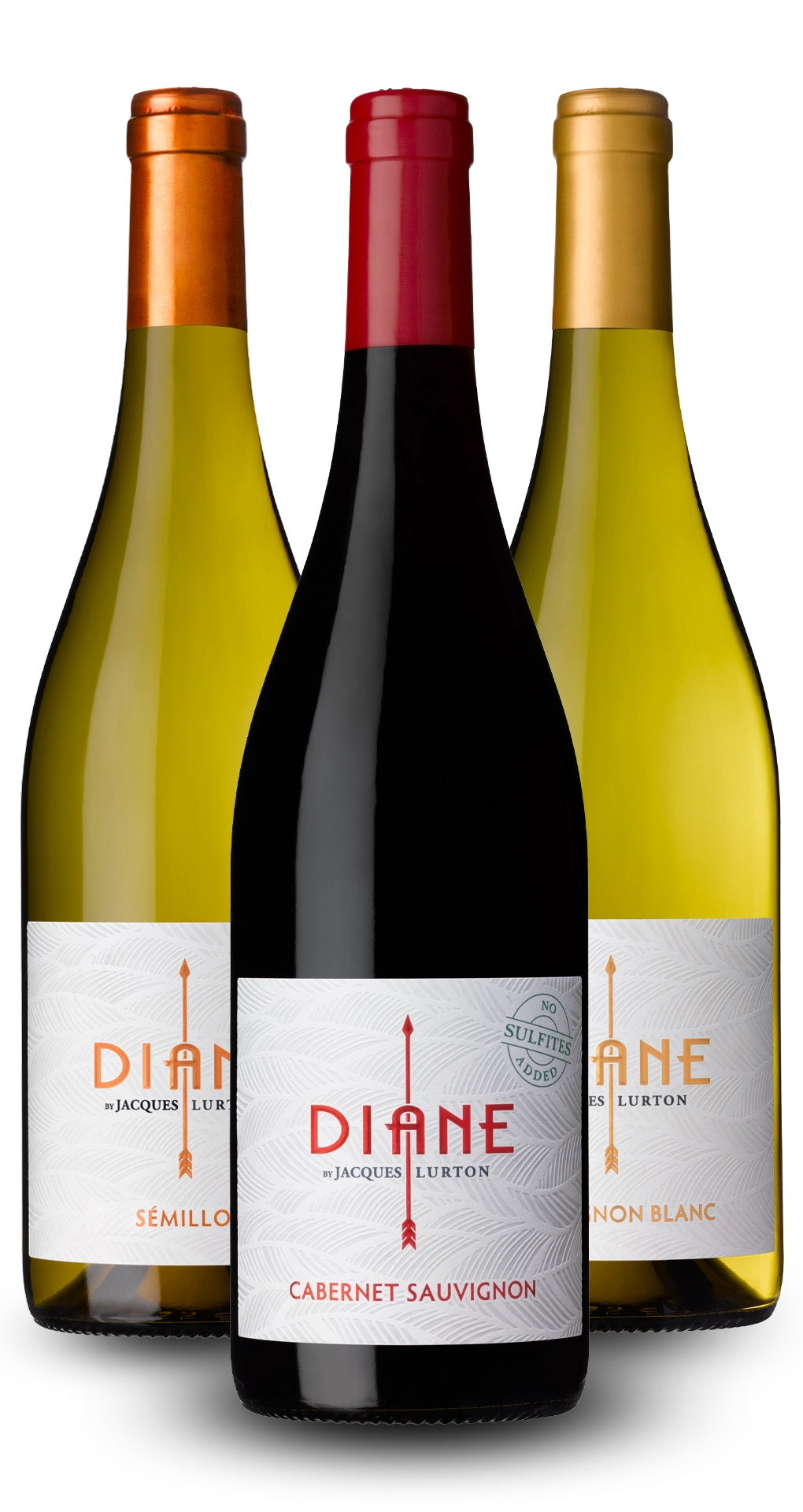 COFFRET DÉCOUVERTE DIANE - Sauvignon Blanc 2025 / Sémillon 2022 / Cabernet Sauvignon 2020