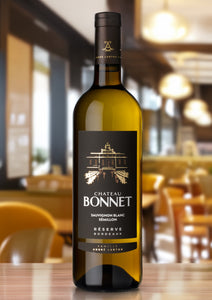 CHÂTEAU BONNET RÉSERVE Blanc - Entre-Deux-Mers - 2023 - 3 bouteilles x 10,95 €