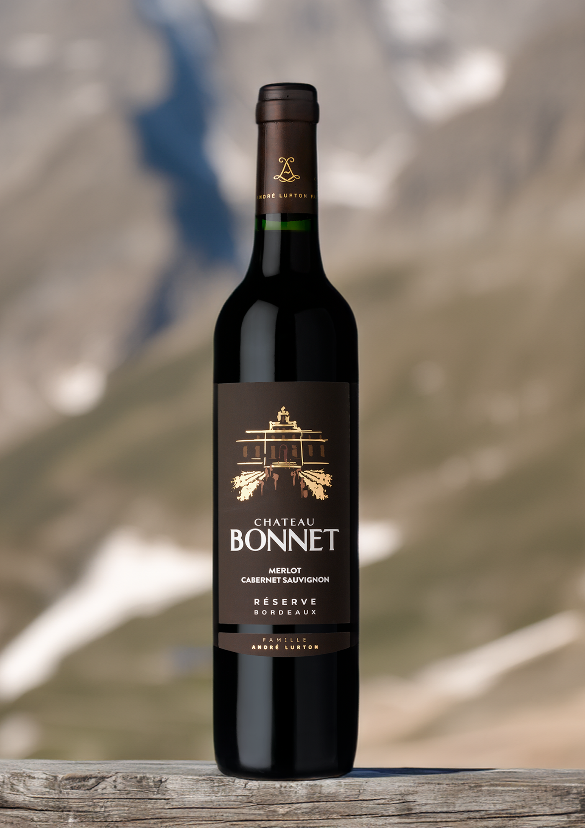 CHÂTEAU BONNET RÉSERVE Rouge - Bordeaux - 2016 - 3 bouteilles (50 cl) x 9,10 €