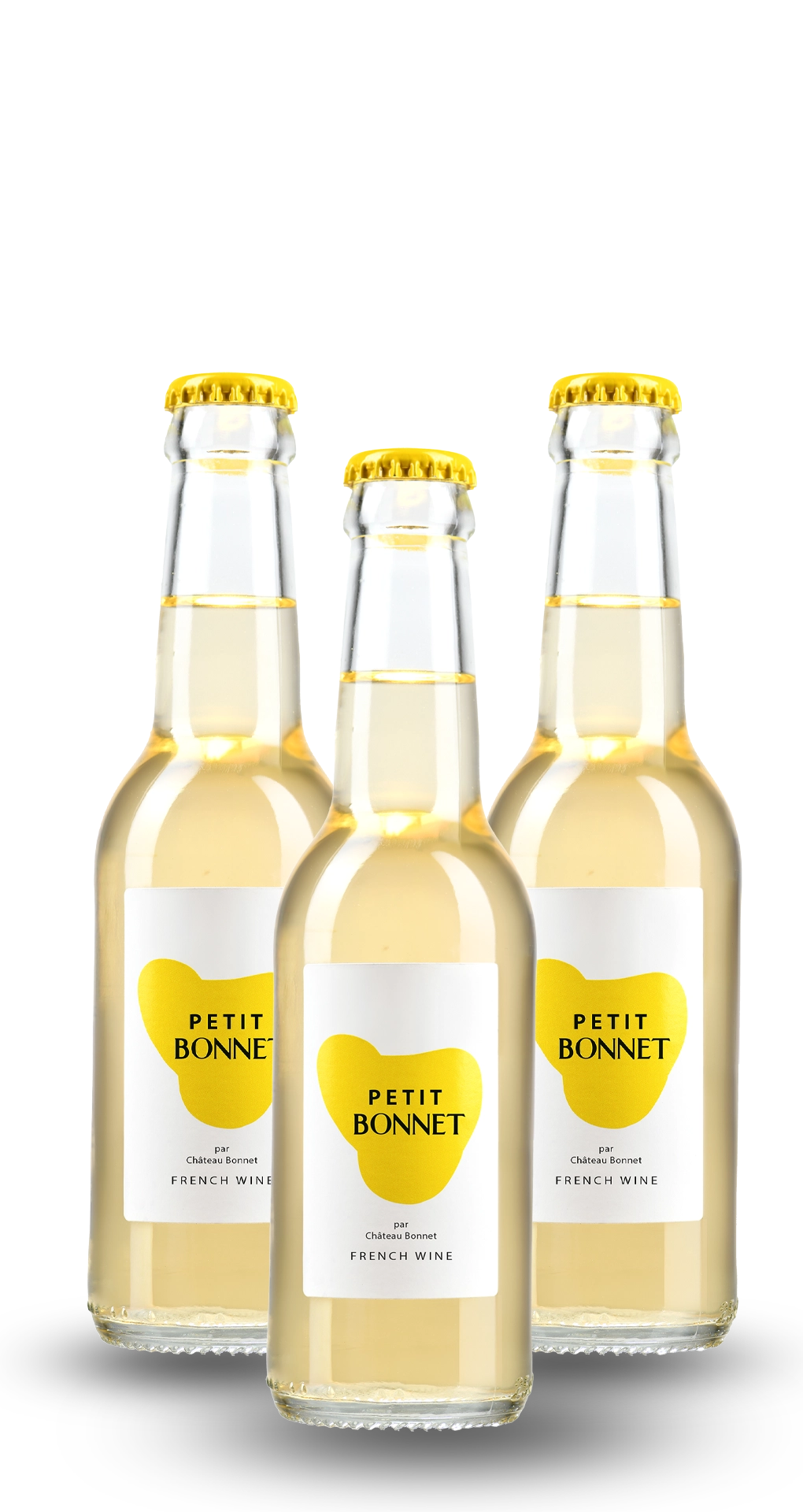 PETIT BONNET Blanc - 3 bouteilles (25 cl) x 4,35€