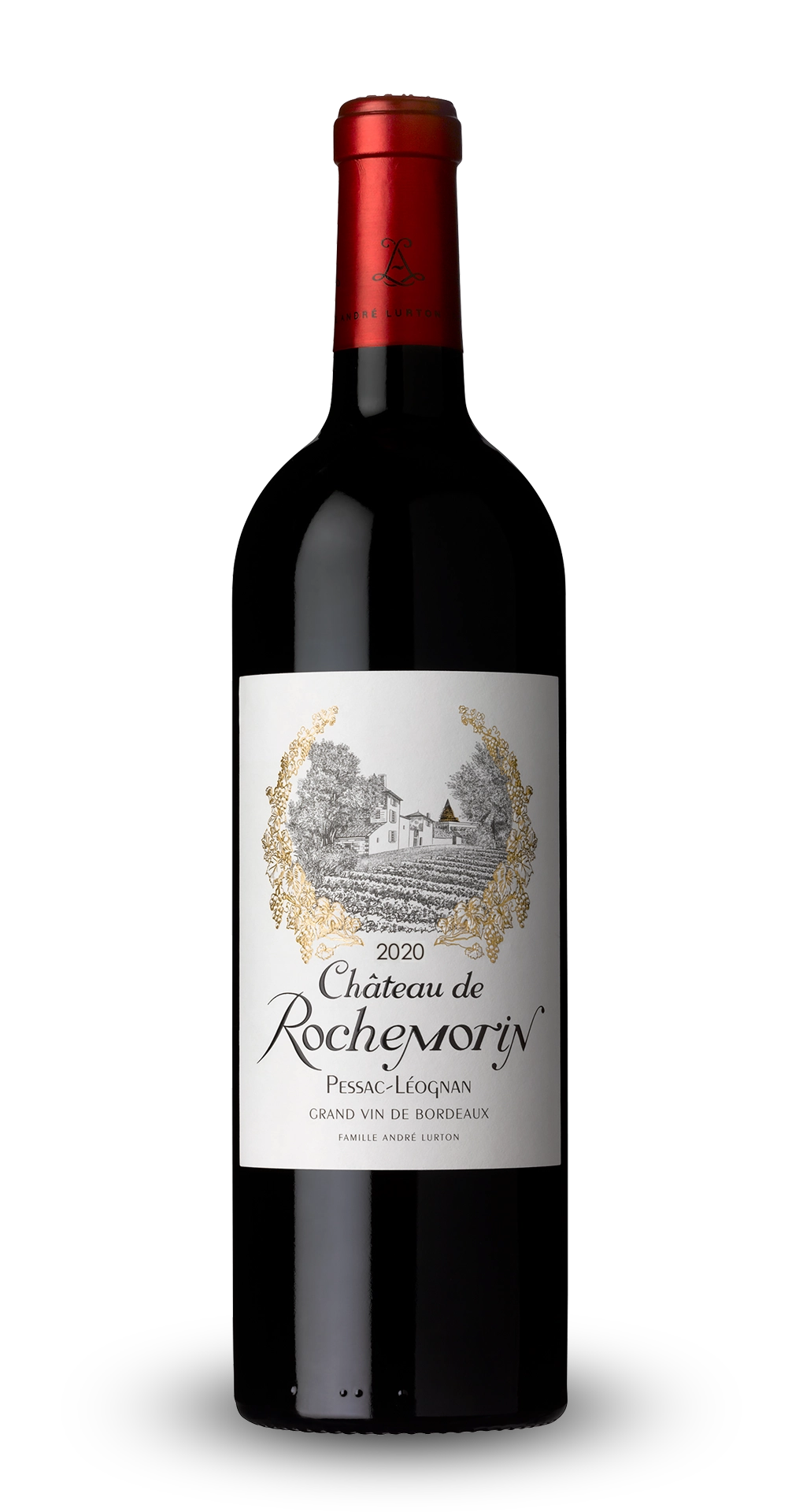 CHÂTEAU DE ROCHEMORIN Rouge - Pessac-Léognan - 2020 - 3 bouteilles x 24,45 €