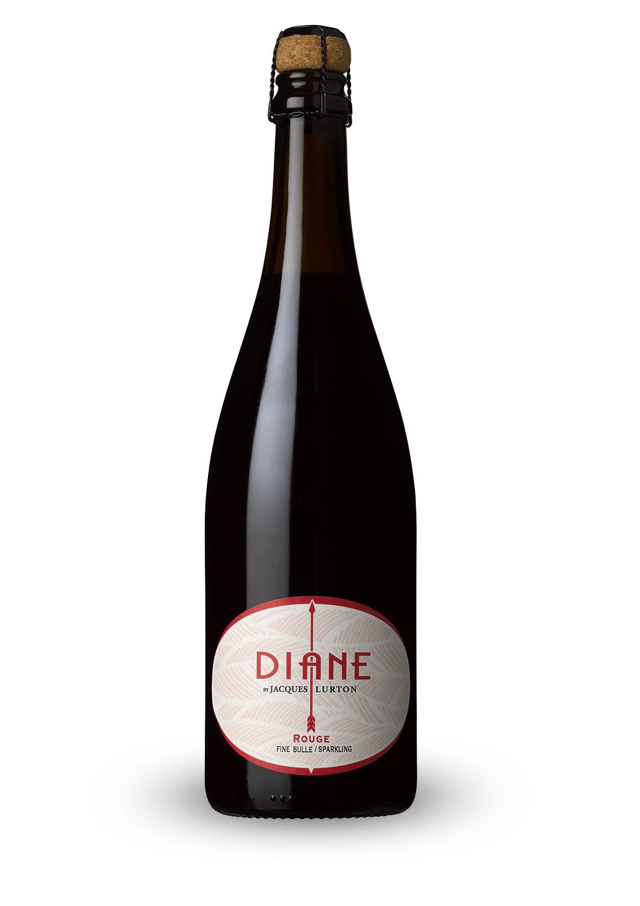 DIANE FINE BULLE Rouge - 1 bouteille (75 cl) -