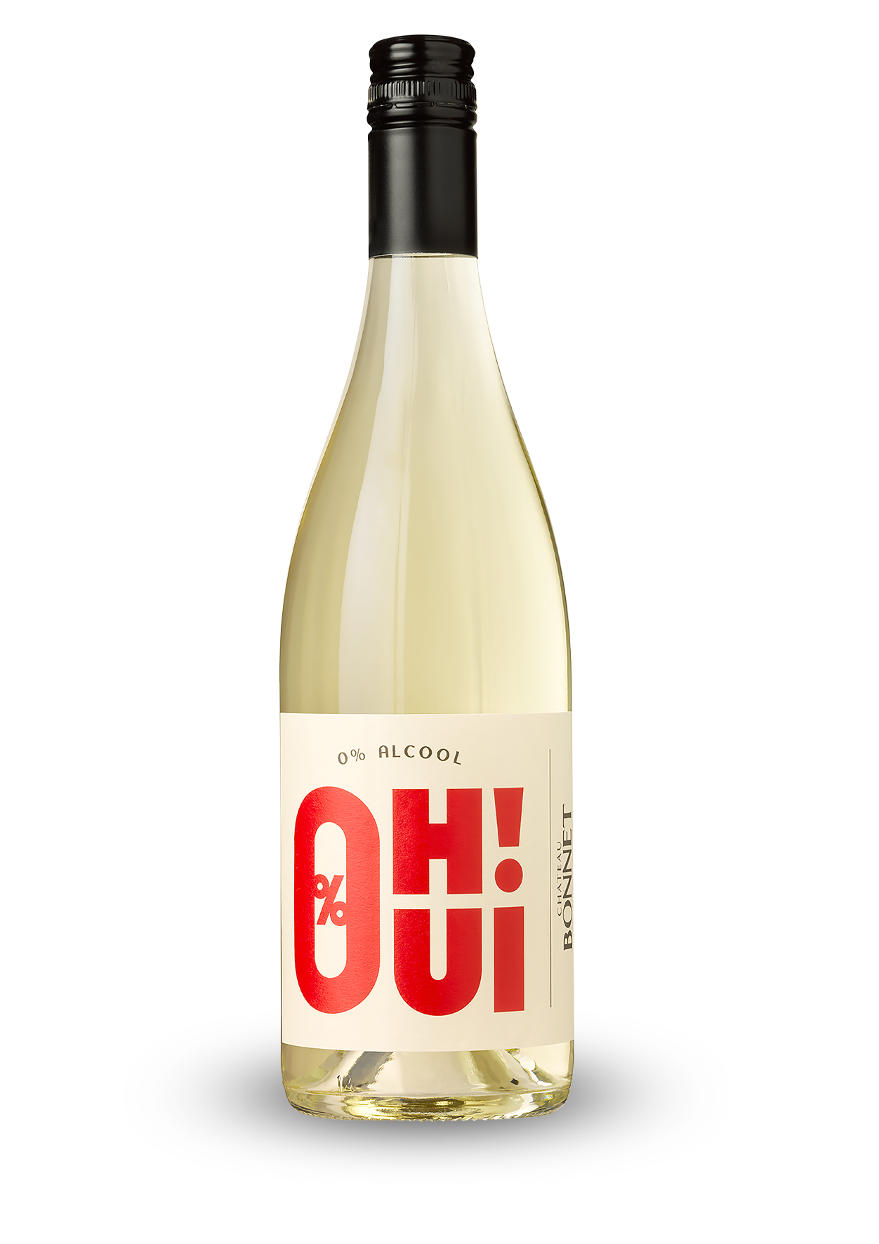 OH OUI ! Boisson vigneronne artisanale 100% raisin Sauvignon Blanc - Sans Alcool - 1 bouteille