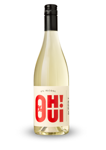 OH OUI ! Boisson vigneronne artisanale 100% raisin Sauvignon Blanc - Sans Alcool - 1 bouteille