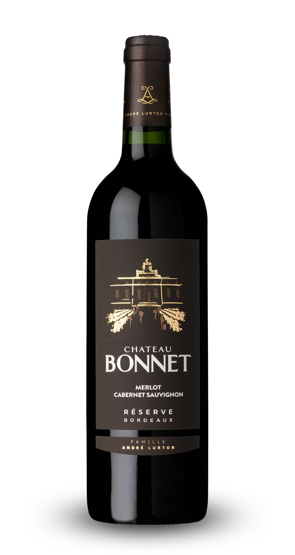 CHÂTEAU BONNET RÉSERVE Rouge - Bordeaux - 2019 - 3 bouteilles x 13,65 €