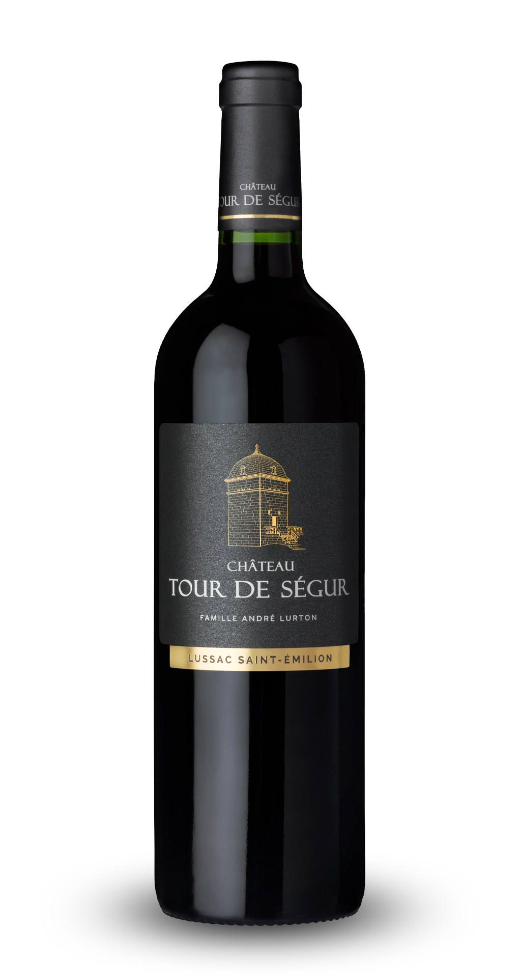 CHÂTEAU TOUR DE SÉGUR Rouge - Lussac Saint-Émilion - 2019 - 3 bouteilles x 14,85 €